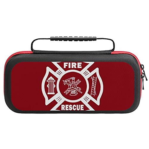 Caixa de resgate de bombeiros de bombeiro compatível com caixa de troca de proteção contra bolsa de armazenamento