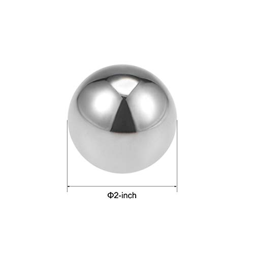 Uxcell Precision Balls 2 Solid Chrome Steel G25 para roda