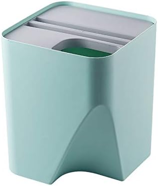 Latas de lixo de cozinha de linrus empilhamento de latas de lixo de lixo doméstico seco e molhado latas de lixo de banheiro,