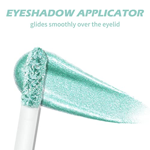 Evasão de glitter líquido de boobeen, marcador de olho pigmentado para maquiagem de olhos brilhantes, sombra de olho