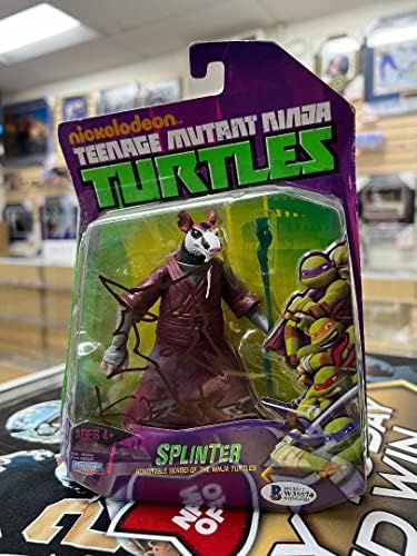 Beckett Authentic Kevin Eastman Autograph Tmnt Splinter Action Figura