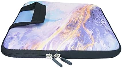 Caso interior de laptop de 15 polegadas, caixa de proteção à prova d'água e à prova de choques de neoprene