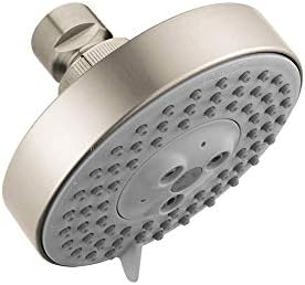 Hansgrohe Raindance S 4 polegadas de 4 polegadas Instale o Rainair de 3 spray, BalanceAir, infusão aérea com potência