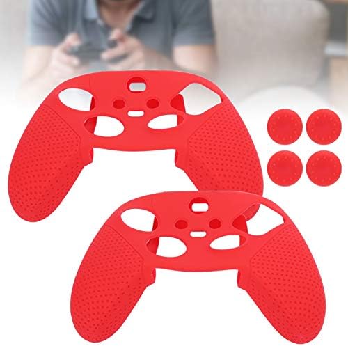Jopwkuin gamepad Handle Grip Grip para a série Xbox Prevent Skidding, para proteção de gamepad, para identificação de jogo