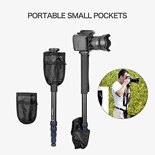 Koolehaoda Câmera de 64 polegadas Monopod Unipod