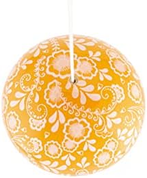 Orange Bloom Kendama Shape maior para truques melhores - melhorar a coordenação e os reflexos - Super Sticky Paint - para iniciantes