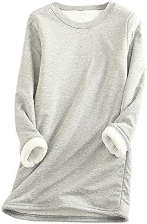 Camisolas femininas Camisa de fundo de veludo e tops grandes e tops grandes suéter de camisa Fit Sweater 2023