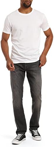 Jeans de perna reta do Mavi Men's Zach Rise Retail