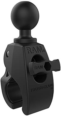 RAM monta Rap-404U Base de bola de braçadeira média de garra resistente com tamanho C 1.5 Bola para Rails 1 a 1.875