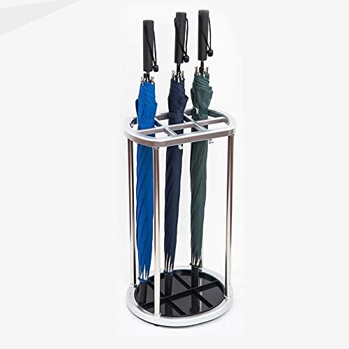 Zesus Spin Umbrella Stand Stand Plástico Wither Umbrella Stand para o Hotel Office Restaurant Company Area de lazer/Pequeno