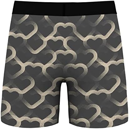 Masculino boxers romance de juventude masculino Cartoon Padring Padring Boxing Rouphe Shorts