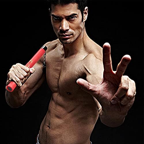 TOLLING NUNHUNHUCK, Treinamento de espuma segura Nunchucks/nunchakus com cadeia de aço para crianças e iniciantes Pratique