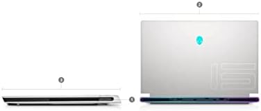 Dell Alienware X15 R1 Laptop para jogos | 15,6 FHD | CORE I7 - 256 GB SSD - 16 GB RAM - RTX 3060 | 8 CORES a 4,6 GHz - 11ª geração