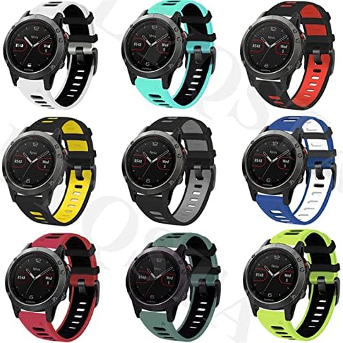 EEOMOIK FASE EAST EAST SILTE SUPTRA DE SUBSTAÇÃO DO GARmin Fenix ​​7 7x 6 6x Forerunner 935 945, abordagem S60 S62, Descendente