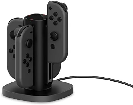 Switch Joy Con Charger Station Dock de carregamento rápido para Nintendo Switch by GameWill