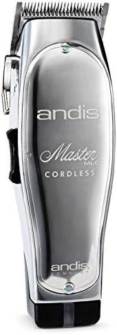Andis Professional Master Cordless Lithium -Ion CLIPPER - ANDIS 01420 MANTAGEM MAGNETS PEB MAGNETICA - Tamanhos de pacote