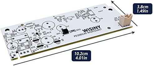 Wisiny W10515057 Compatível para Whirlpool Kenmore e Maytag Refrigerador LED Substituição de luz LED, 1PCS WPW10515057 Inclua