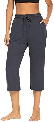 NOAHELLE WOMENS CAPRI PALTAS DE YOGA CROLHA DE CROLHA DE ATRADECIMENTO DA CROLHA DE SOL