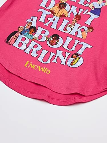 Disney Girls 'Big Encanto não falamos sobre camiseta Bruno