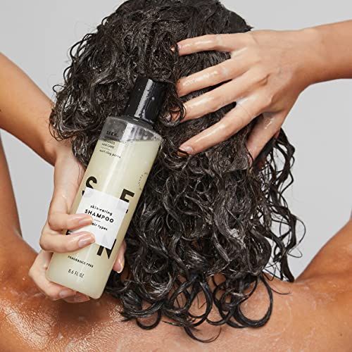Visto Shampoo, Fragrância Free- Shampoo de Cabelo sem comedogênico e Sulfato- Dermatologista Desenvolvido- Seguro para Skin Sensível,