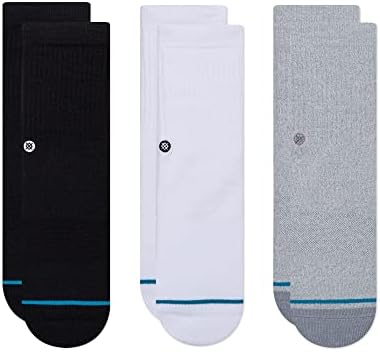 Stance Crew Icon St Kids Socks [3 pacote]