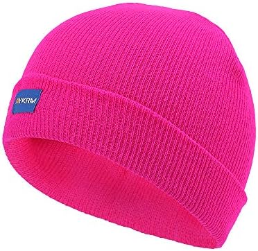 A-segurança HI Viz Skull Cap, Kick Rick Ritbed Feanie e Running Soft Cap Ultimate Térmico Retenção Térmica