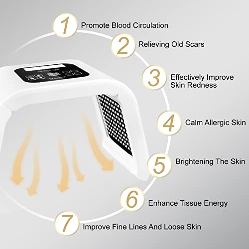 WQ Led Photon Treatment Skin Salon Spa Facial Spa Equipamento de beleza LED 3 em 1 Face Skin Care Light Machine