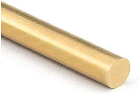 Hardware redondo sólido de barra redonda de barra de latão de bronze nianxinn com boa haste redonda de latão térmica