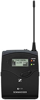 Sennheiser Pro Audio Sennheiser EW 100-CI1 Instrument Wireless System-A Band, 100 G4-CI1-A