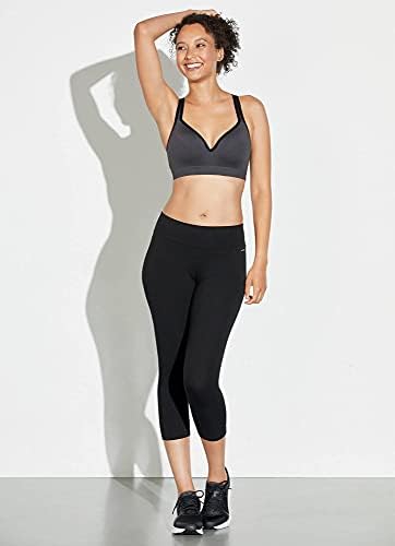 Jockey Women's Activewear algodão Capri Legging