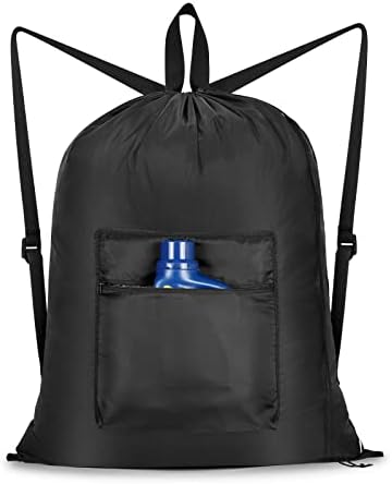 Otraki 28 x 36 polegadas Backpack Backpack Saco de lavanderia, bolsa de roupa de viagem pesada com alças de ombro