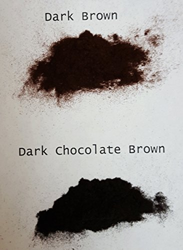 Finalmente, refil de fibra de construção de cabelo 100 gramas de chocolate escuro de chocolate castanho.