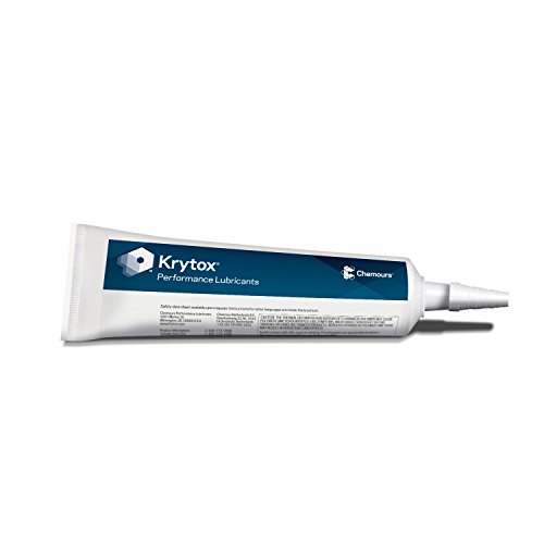 Krytox 283ab 1 kg/2,2 lb. jar - graxa aeroespacial com inibidor de corrosão