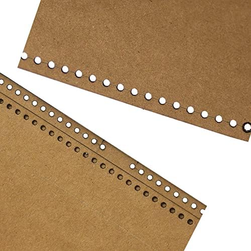 Craft Craft Moda feminina A5 LOAF LOAF LOAF LIVRO DE CLAFT PAPEL HOST KRAFT PAPER E MODELO DE ACRYLIC 17.5CM*24C |