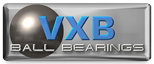 VXB Brand Roda de rodízio de 5 polegadas 507 libras girar a capacidade de placa de borracha termoplástica de borracha = 507