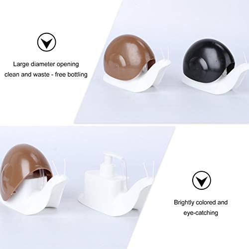 Dispensador de sabão de desenho animado 2pcs 120ml Sopa Soap Soap Soap Soap Shop Shamoo Bottle Cattop Soop Dispensers for Kitchen