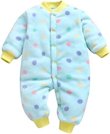 Recém -nascido bebê menino menino lã grossa de macacão quente roupas de macacão roupas de macacão roupas extras