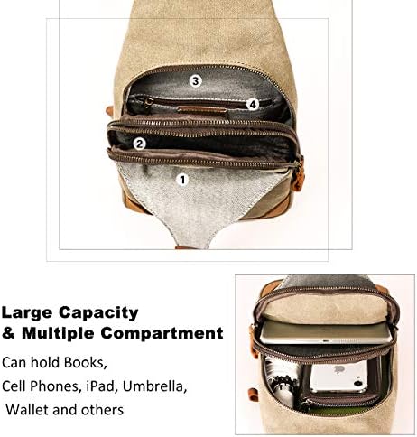 KL928 Sling Bag Backpack Crossbody Backpack ombro casual mochila para homens Mulheres