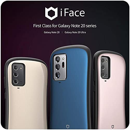 IFACE Primeira classe projetada para Samsung Galaxy Note 20 + Reflexão Silicone Ring Solder - Caso de proteção à prova