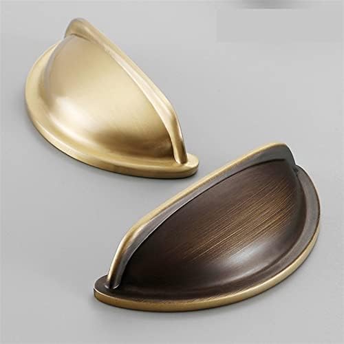 Ahafei Bronze Shap Shape Gaveta Handle