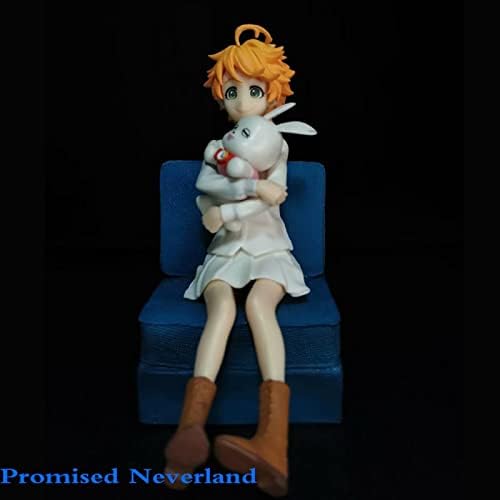 Kpop A figura prometida Neverland, Ray Norman Emma Figura Anime Figura Figuras de ação de desenho animado