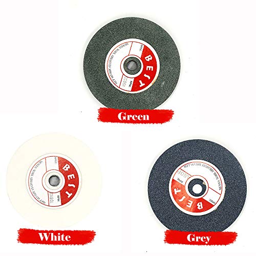 1PCS Bench Retinging Wheel Grey, 46Rough - Silicon Carbide