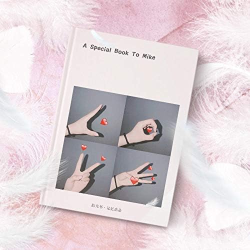 SYXMSM Custom Made PhotoBook Imprima seu álbum de fotografia Álbum de comemoração Foto Livro de fotos Printing Lovers