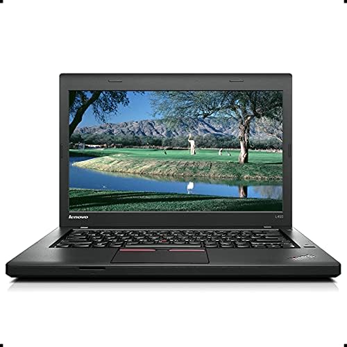 Lenovo ThinkPad L450 Laptop de negócios de 14 polegadas, Intel Core i5-4300U até 2,9 GHz, 16g DDR3L, 1T SSD, WiFi, VGA, Mini