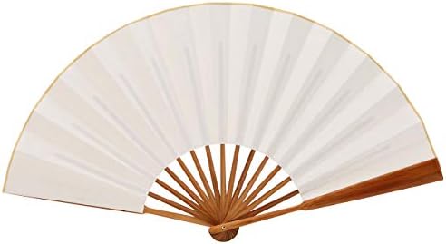 Fã de Honshen Fan Fan Chinese Hand Hand Hand Paper Bamboo Papel Tradicional Fãs de Artes Chinesas com Caixa de Presente