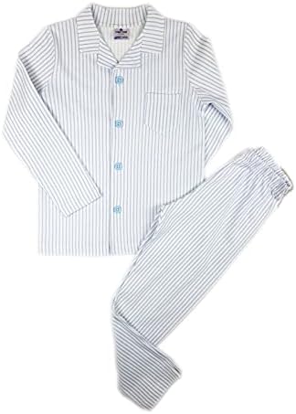 PAJAMA DE MARANMOCHOPOP para meninos - roupas de dormir de manga longa - botão para baixo 2 PCs - Apró de noite confortável
