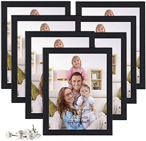 Pacote de molduras de imagem do GiftGarden 8x10 com 4 PCs 11x17 quadros de pôsteres