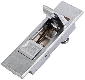 Aexit da porta do armário Tecla de controle da caixa de ferramentas Metal Pop-up Design sem chave de trava de trava de teclas de trava de 85 mm de comprimento