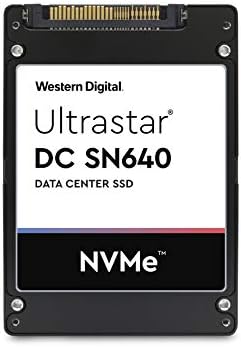 Western Digital UltraStar DC SN640 2,5 3,8 TB PCI Express 3.0 X4 NVME Solid State Drive
