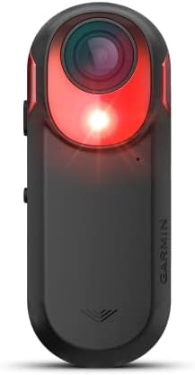 Garmin Varia ™ RCT715, radar de bicicleta com câmera e luz traseira, gravação contínua, detecção de veículos e kit de montagem posta